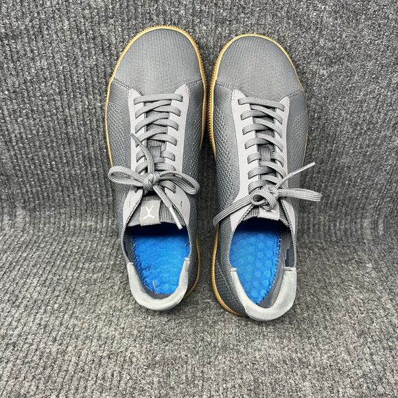 Flux Adapt Knit Trainer Grey Gum Barefoot Training Athletic Shoes Mens 10 US main image 6